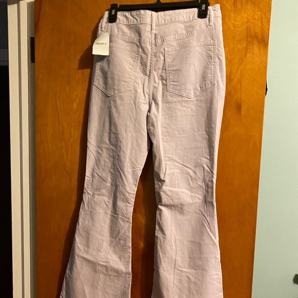 Forever 21 flared leg pants